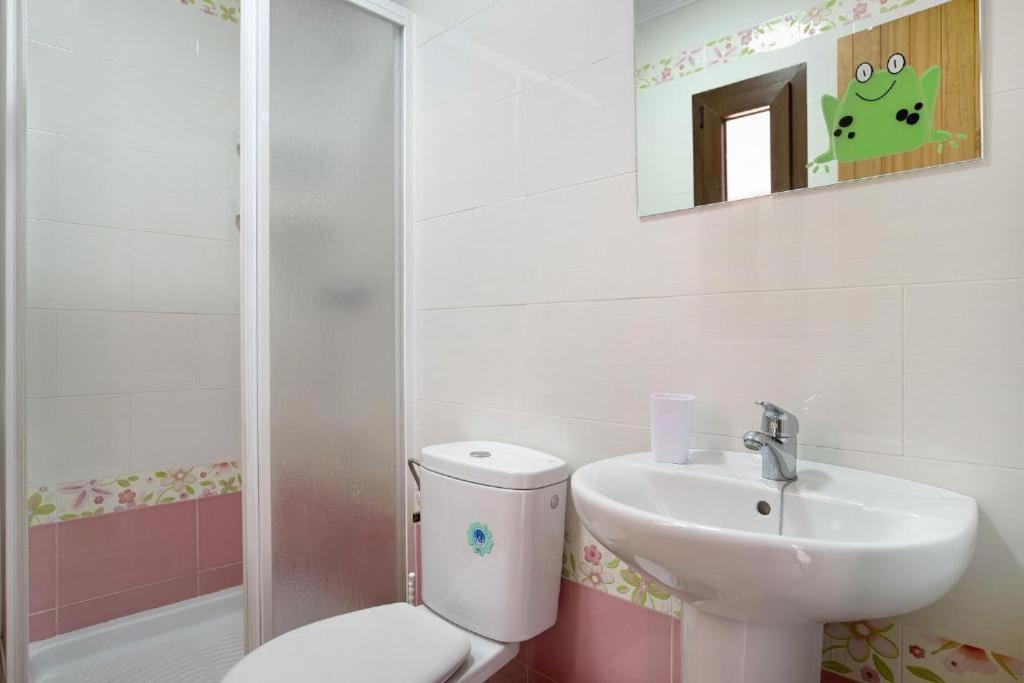 Villa Fornell - Piscina Compartida 콘일데라프론테라 외부 사진