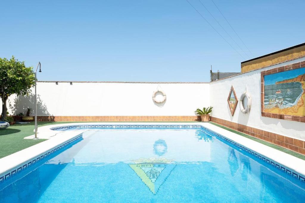 Villa Fornell - Piscina Compartida 콘일데라프론테라 외부 사진