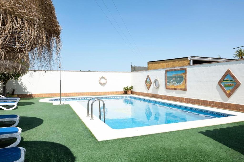 Villa Fornell - Piscina Compartida 콘일데라프론테라 외부 사진