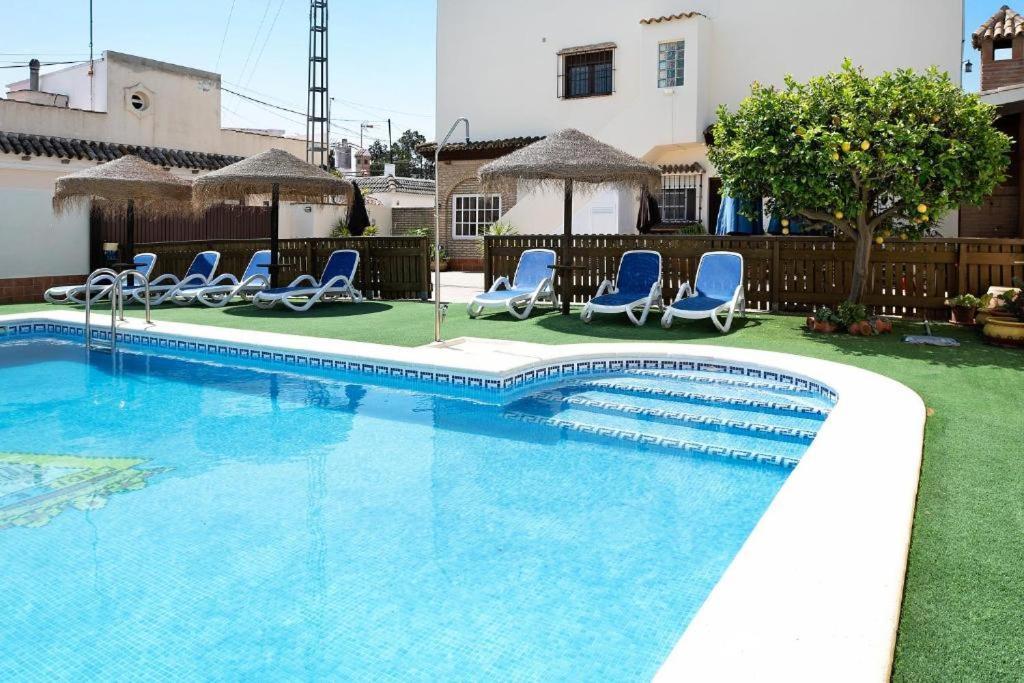 Villa Fornell - Piscina Compartida 콘일데라프론테라 외부 사진