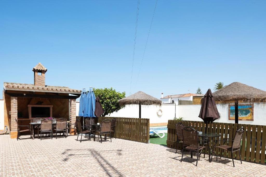 Villa Fornell - Piscina Compartida 콘일데라프론테라 외부 사진